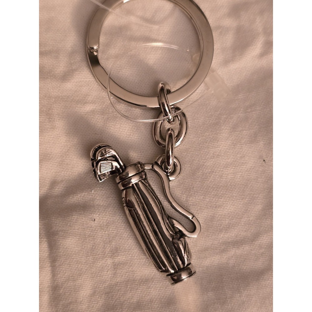 Polo Ralph Lauren Keychain Golf Bag  ‎ NWT Vintage Rear